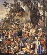 Albrecht Durer Martyrdom of the 10000 Christians oil painting artist